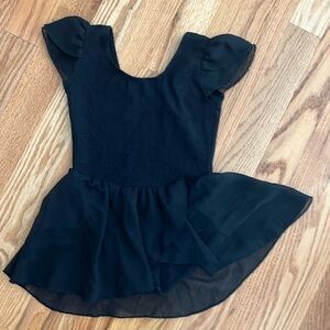 Skirted ballet leotard